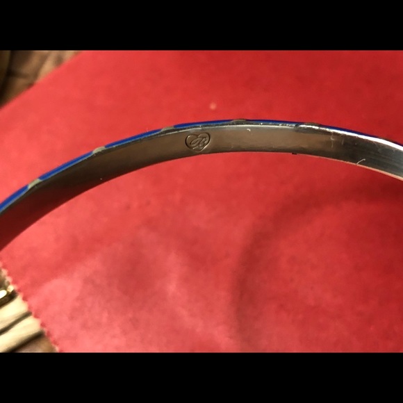 Brighton NWOT Bangle bracelets unique teal & blue - Picture 2 of 5